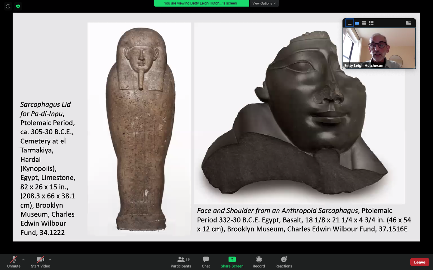 Breaking the Noses on Egyptian Statues Ancient Egyptian Iconoclasm
